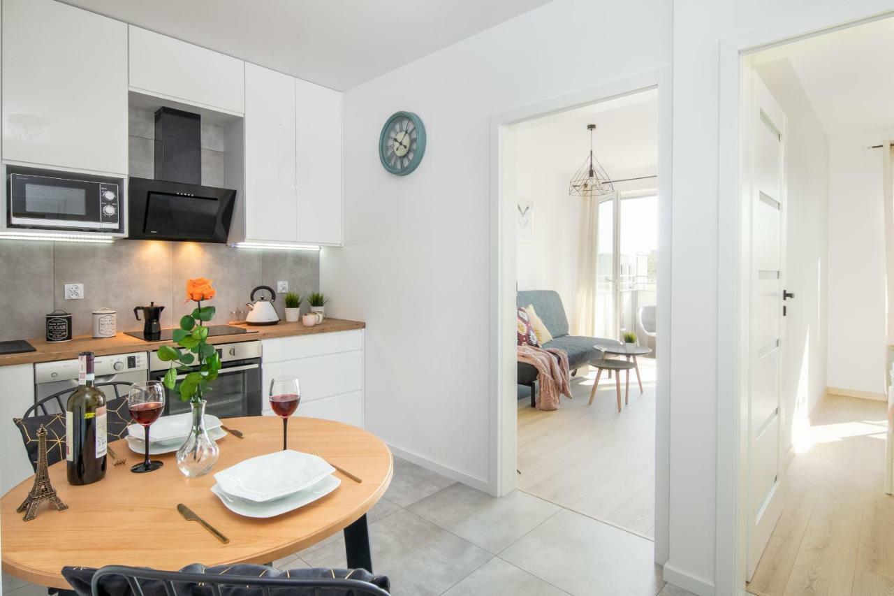 كراكوفيا Apartamenty Ul. Marii Konopnickiej المظهر الخارجي الصورة