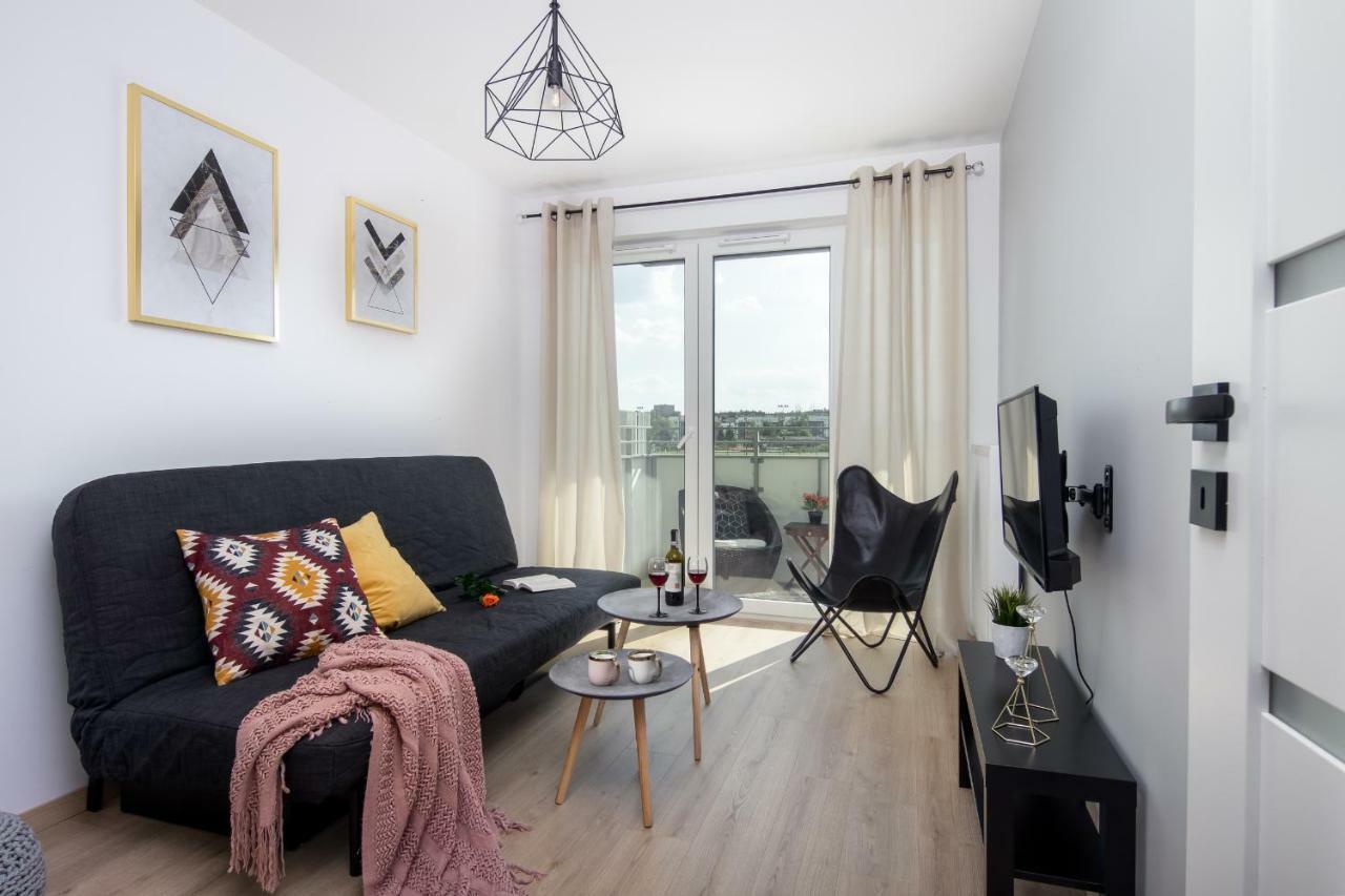 كراكوفيا Apartamenty Ul. Marii Konopnickiej المظهر الخارجي الصورة